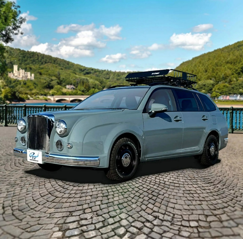 Mitsuoka Ryugi