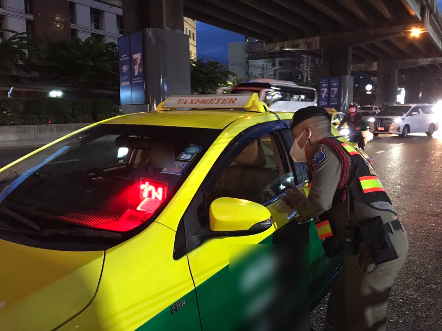 แท็กซี่ไทยโกงผู้โดยสาร