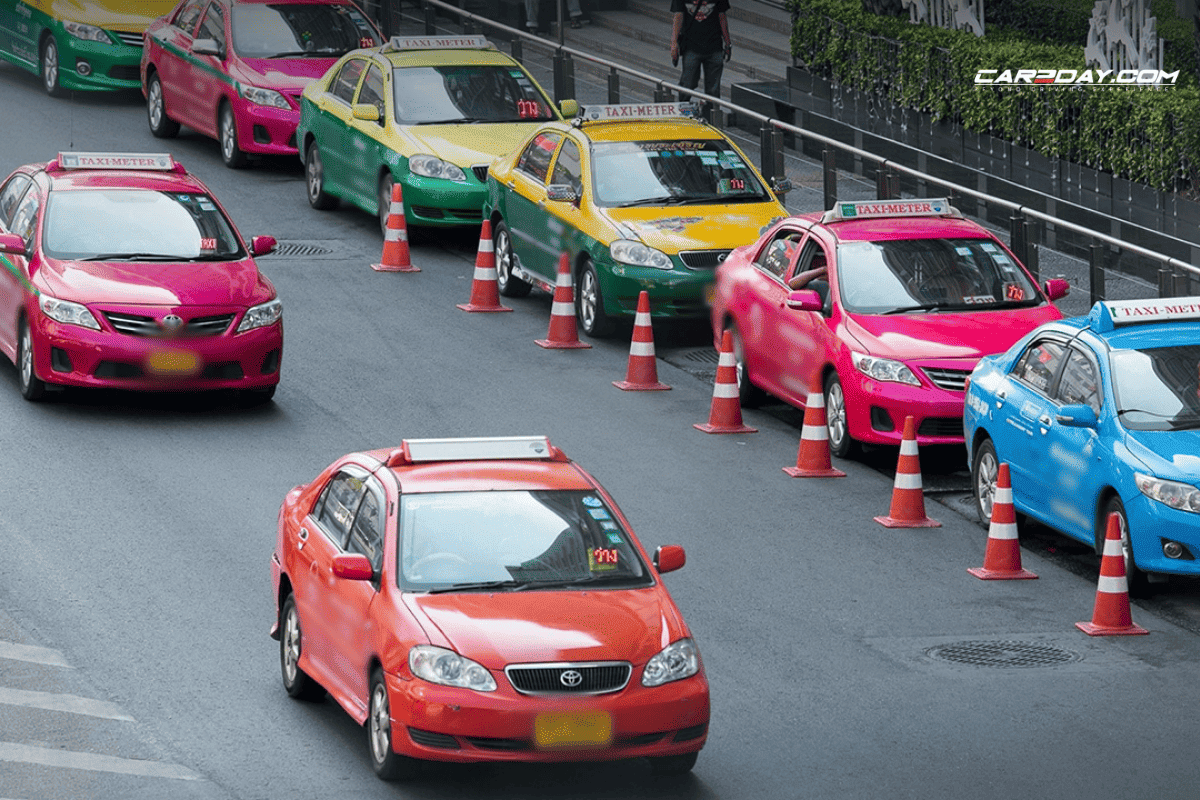 กัมพูชารายงาน แท็กซี่ไทย ติดอันดับโกงผู้โดยสารมากสุดในโลก