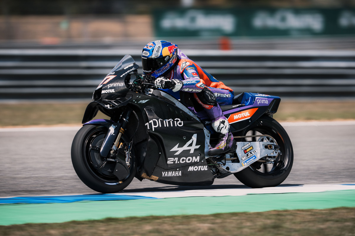 Prima Pramac Yamaha MotoGP