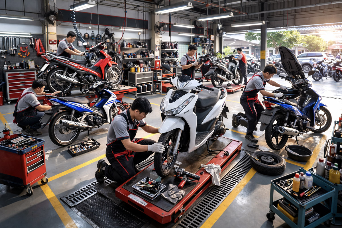 เลือกมอเตอร์ไซค์คันแรก