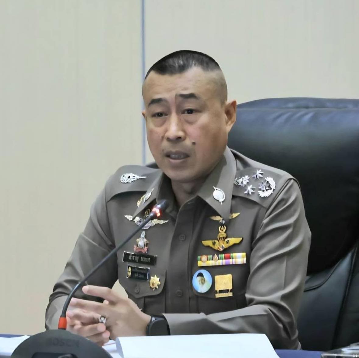 พล.ต.อ.สำราญ นวลมา รองผู้บัญชาการตำรวจแห่งชาติ