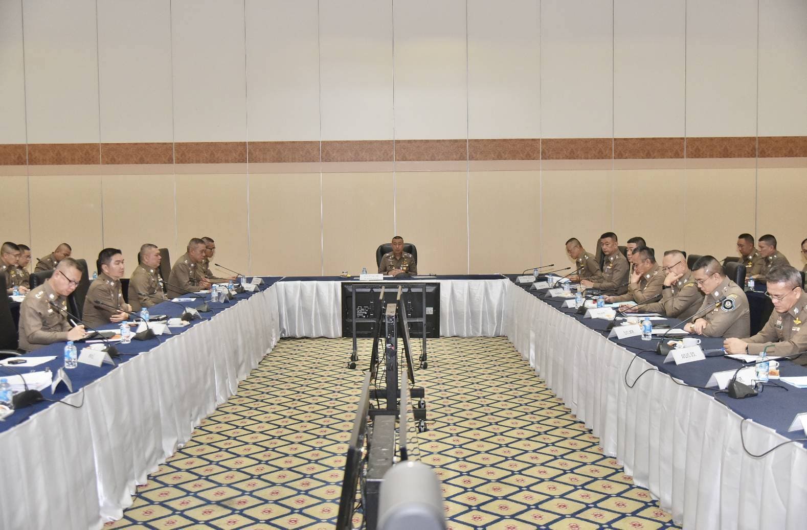 การประชุมบริหารงานจราจร