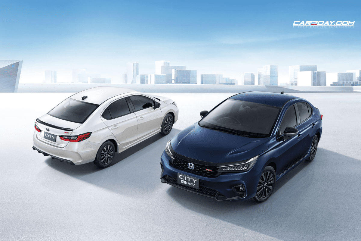 Honda City 1.0 Turbo