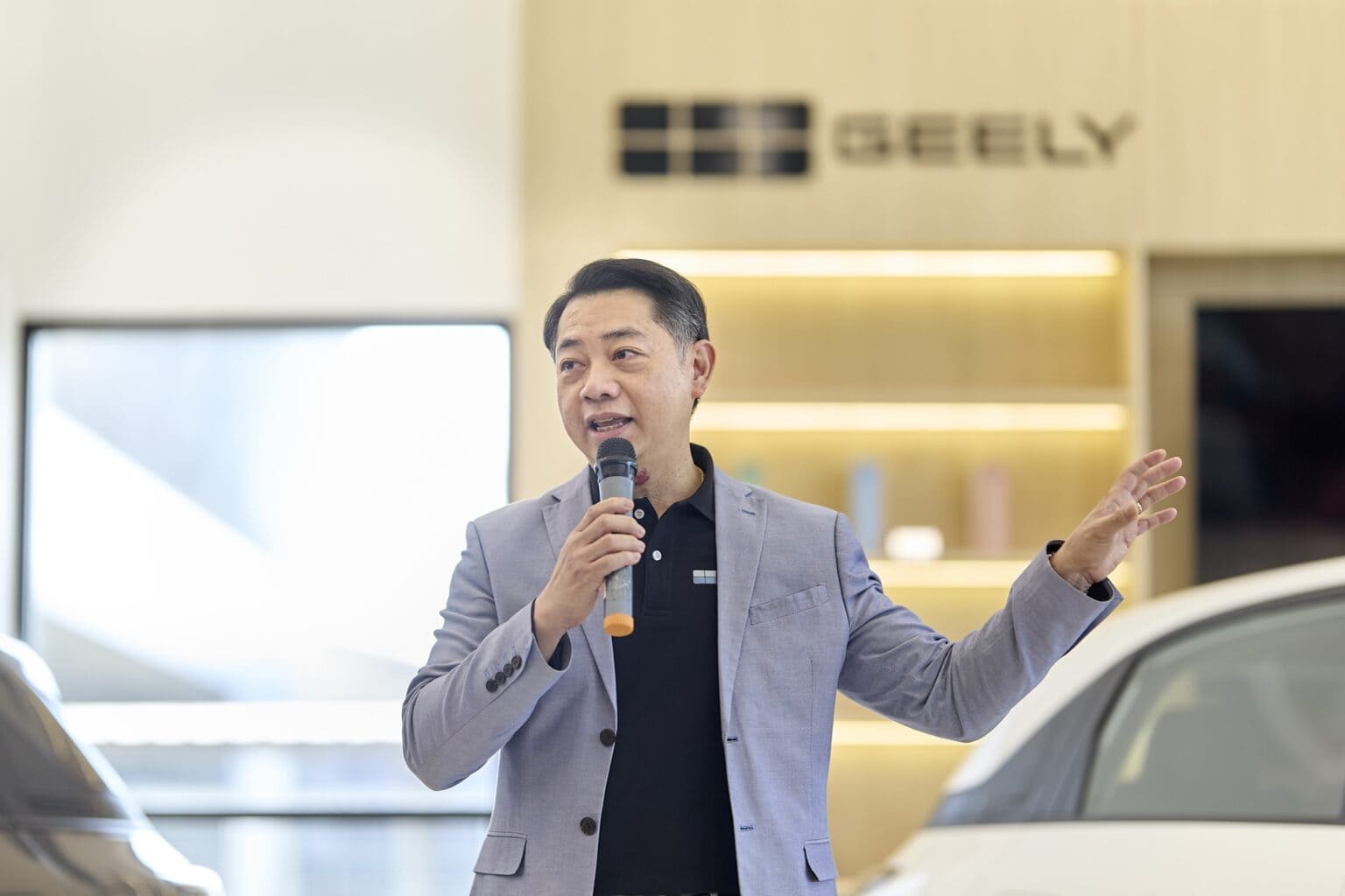 GEELY EX2 ยอดส่งมอบ 2,000 คันในไทย
