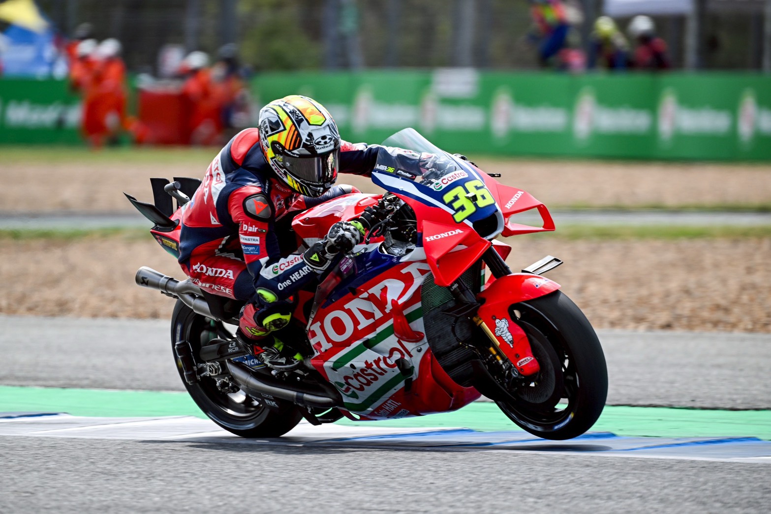 “เมียร์” คว้าท็อป 7 สปรินต์เรซ โมโตจีพี ไทยแลนด์ 2026