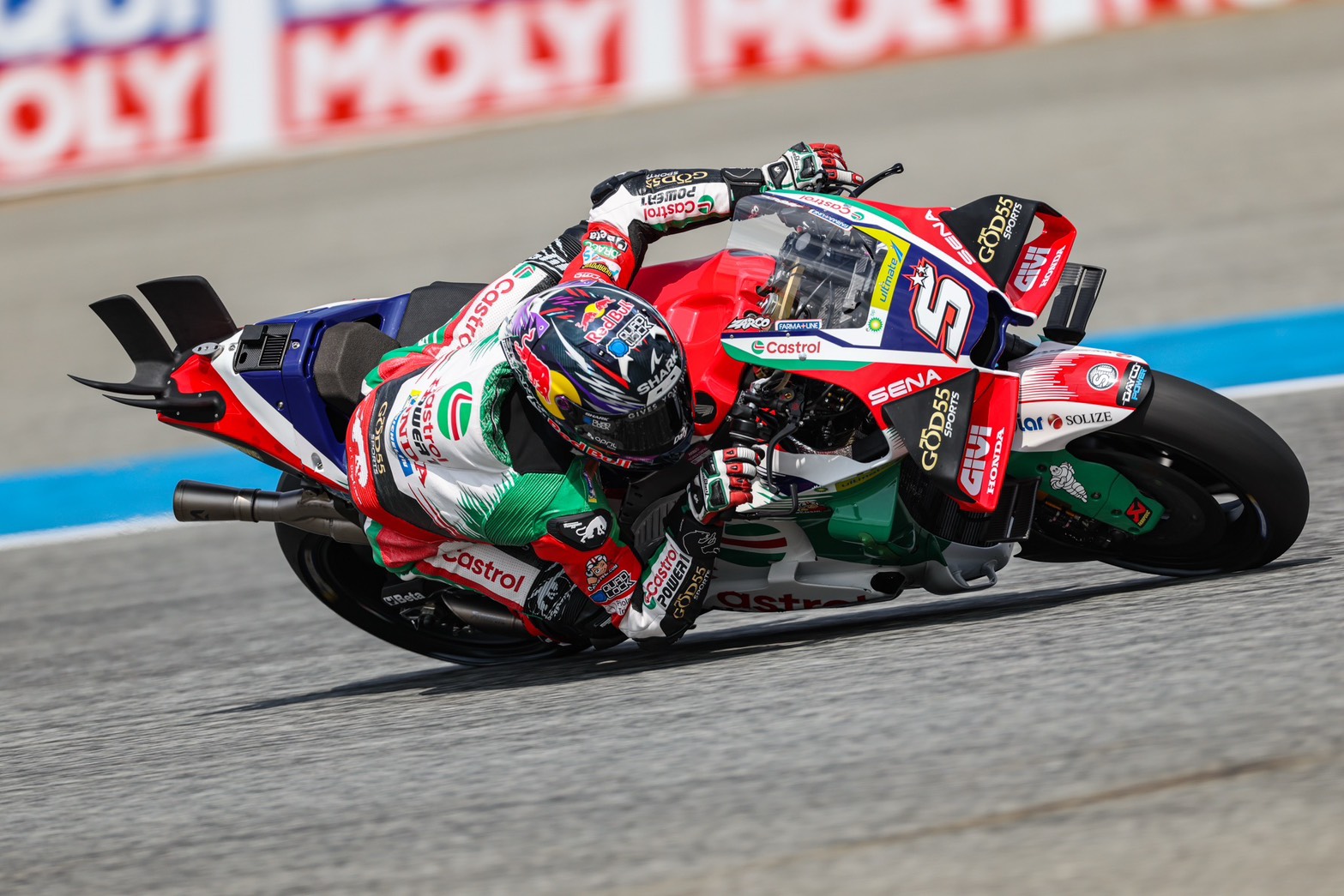 “เมียร์” คว้าท็อป 7 สปรินต์เรซ โมโตจีพี ไทยแลนด์ 2026