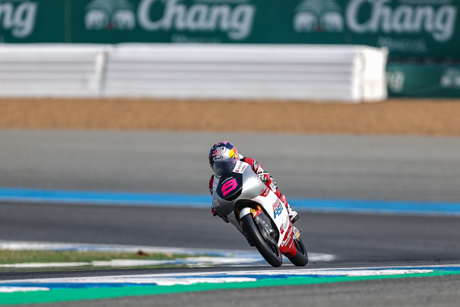 “เมียร์” คว้าท็อป 7 สปรินต์เรซ โมโตจีพี ไทยแลนด์ 2026