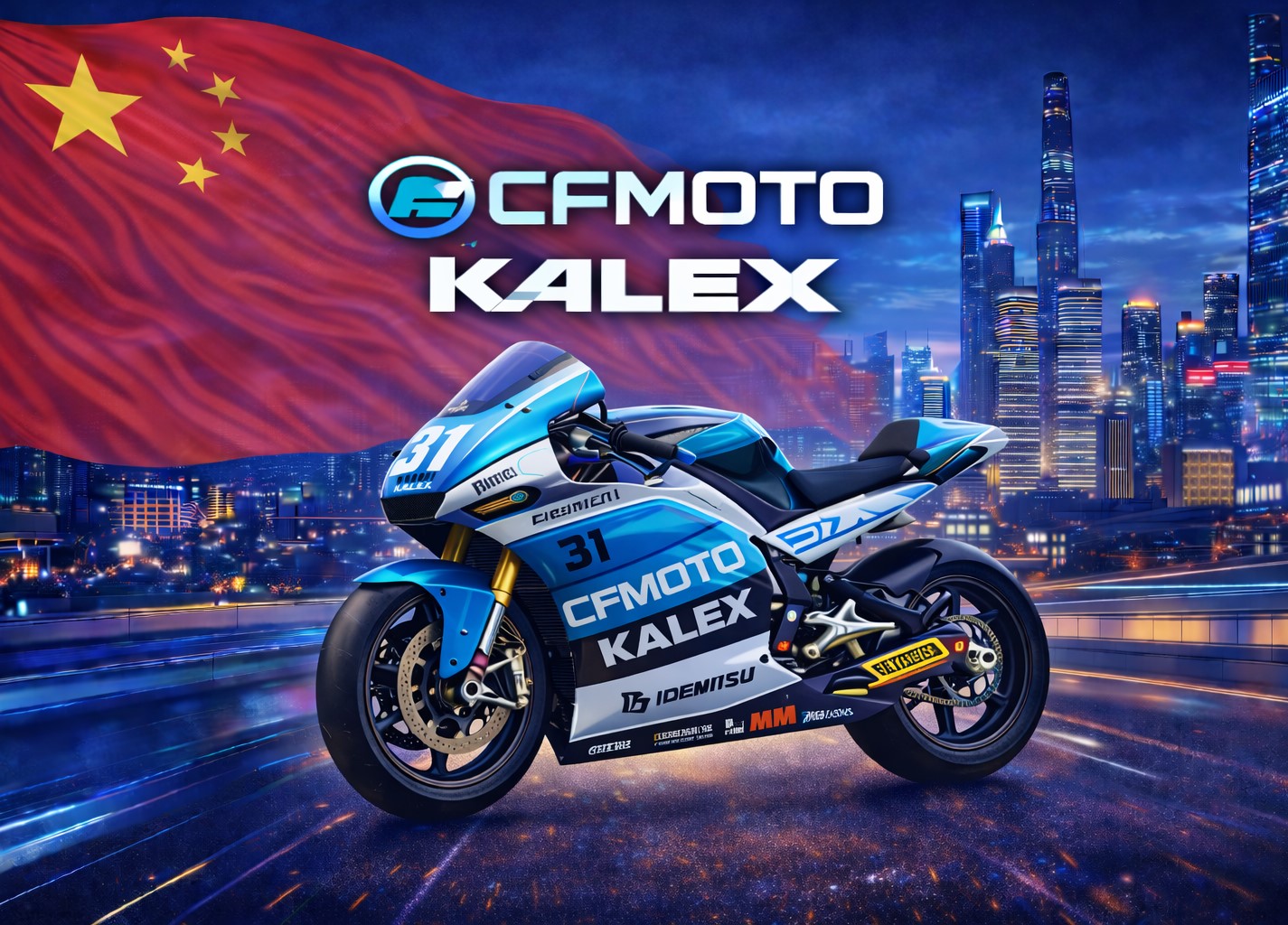 CFMoto  Kalex