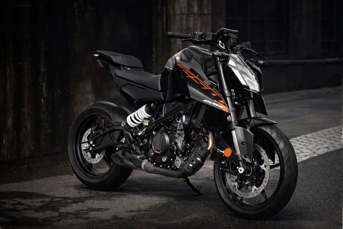2026 KTM 250 Duke