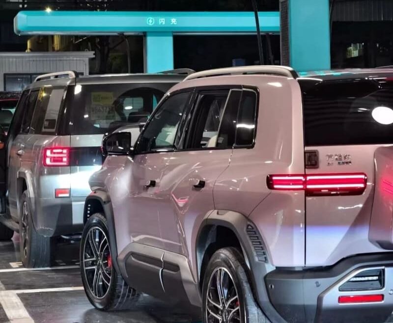 BYD ทดสอบสถานีชาร์ไฟ