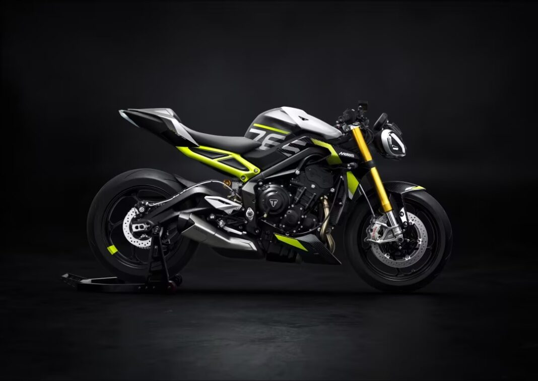 Triumph Street Triple 765 รุ่นพิเศษ Moto2 Edition 2026 ผลิตจำนวนจำกัด