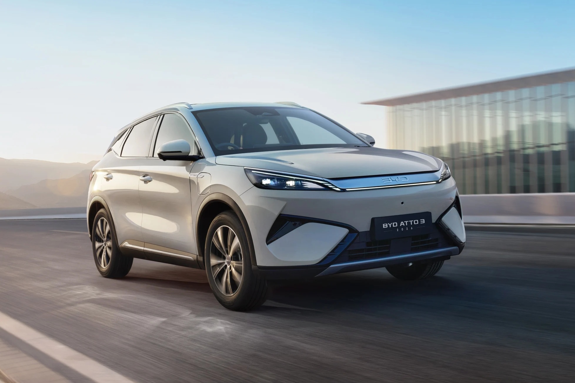BYD ATTO 3 2026