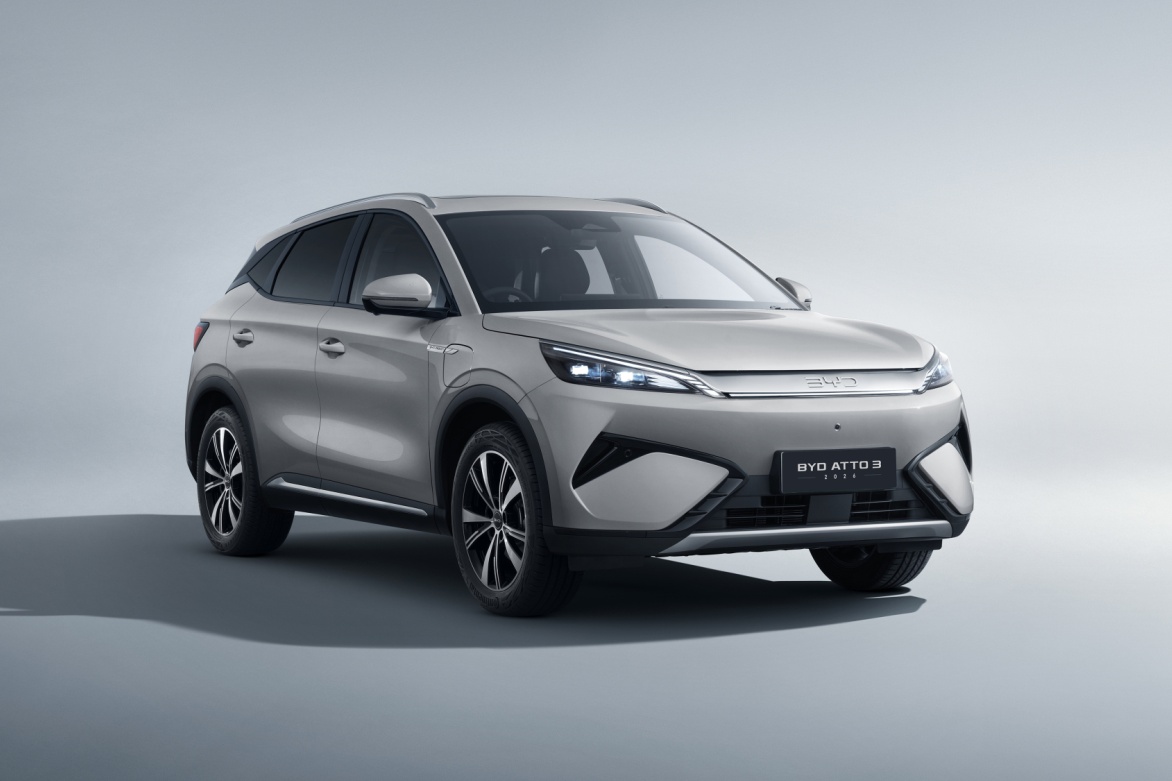 BYD ATTO 3 2026