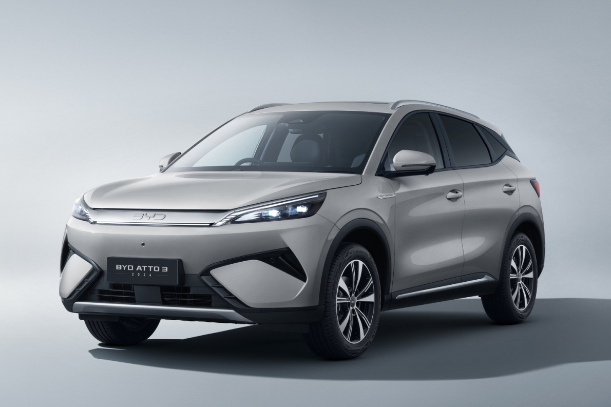 BYD ATTO 3 2026