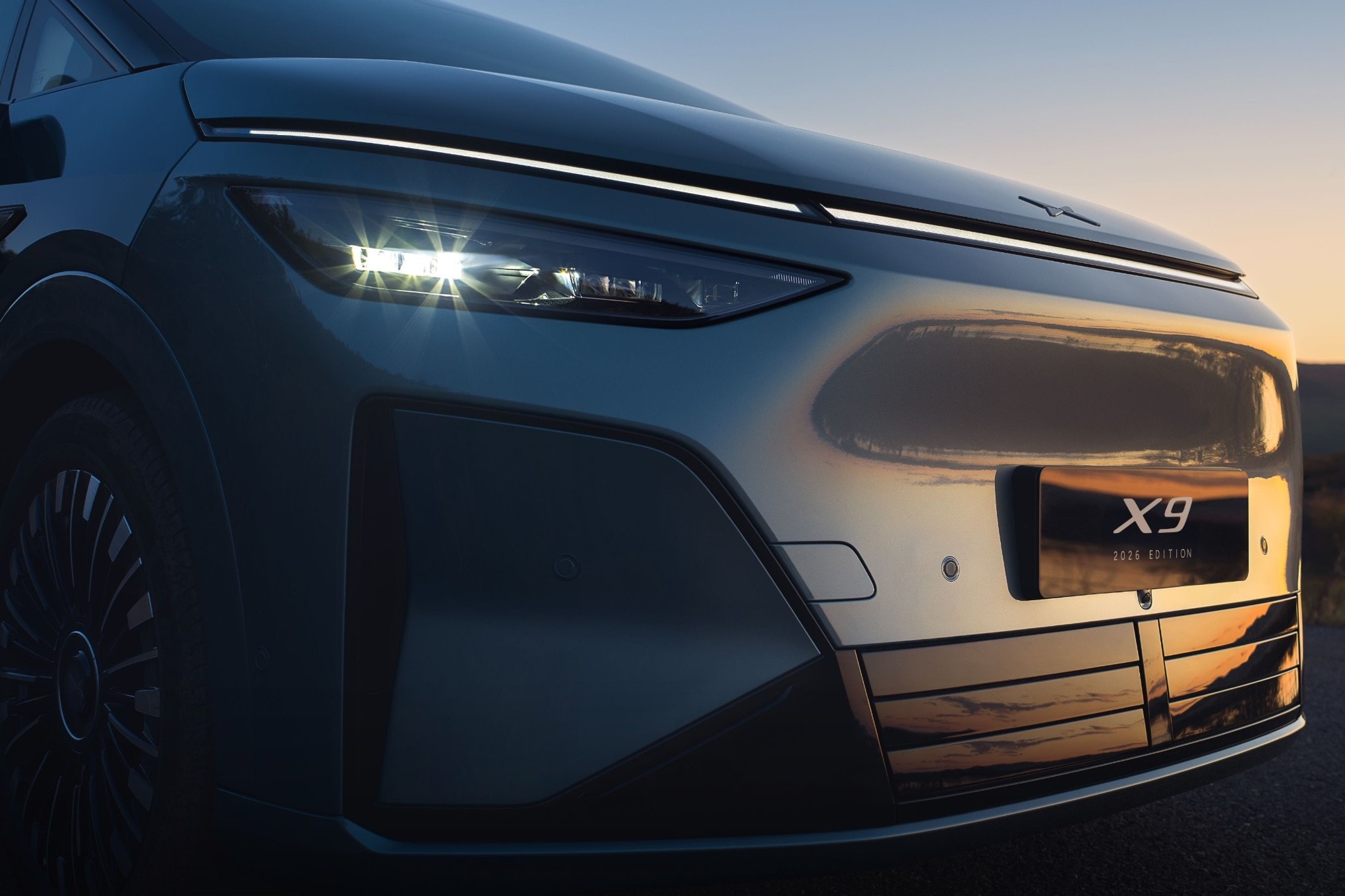 XPENG X9 2026