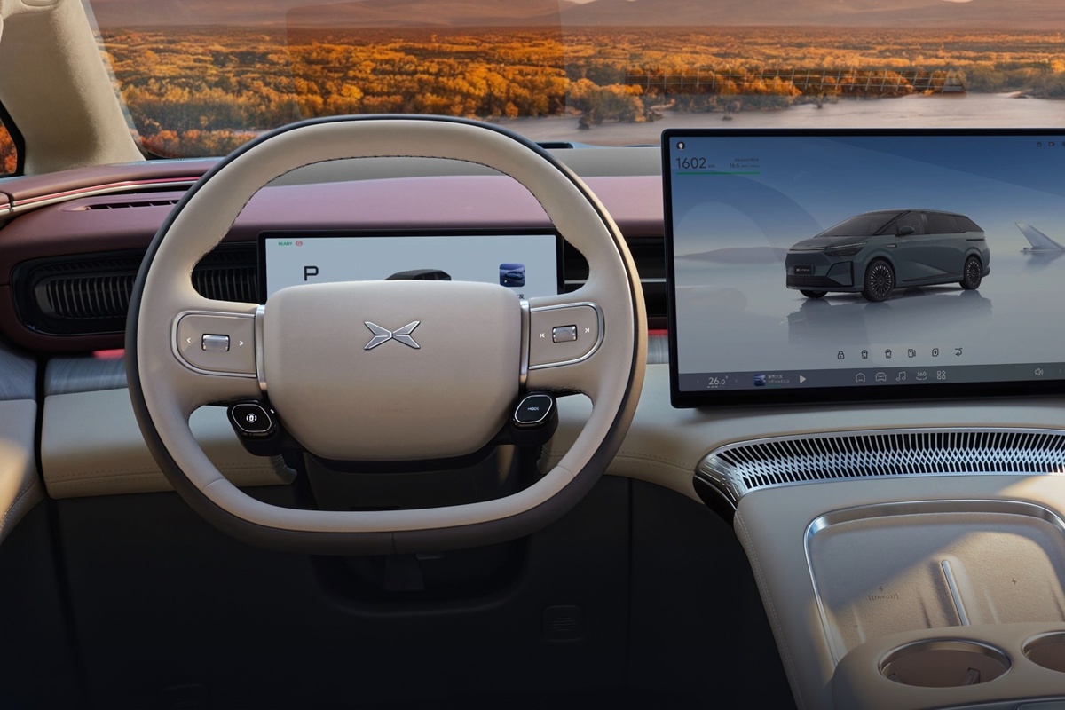 XPENG X9 2026