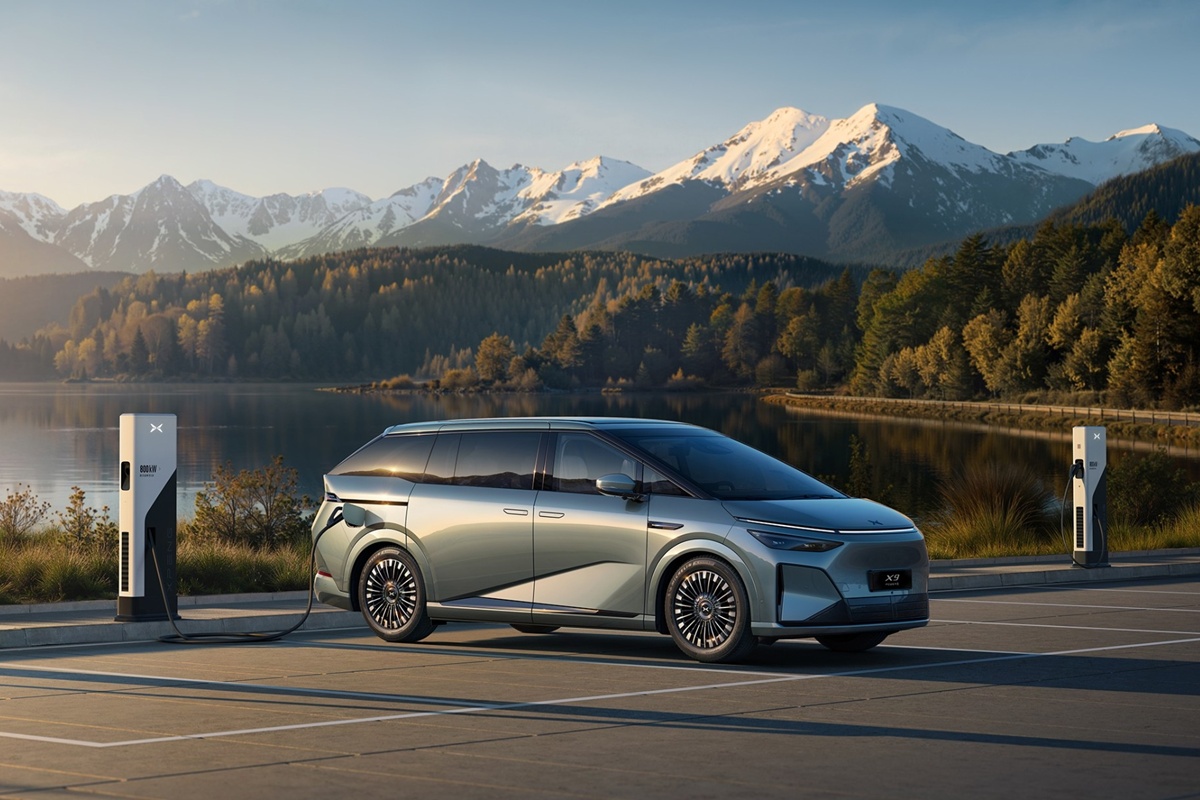 XPENG X9 2026