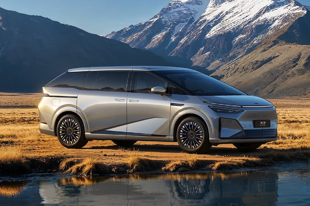 XPENG X9 2026