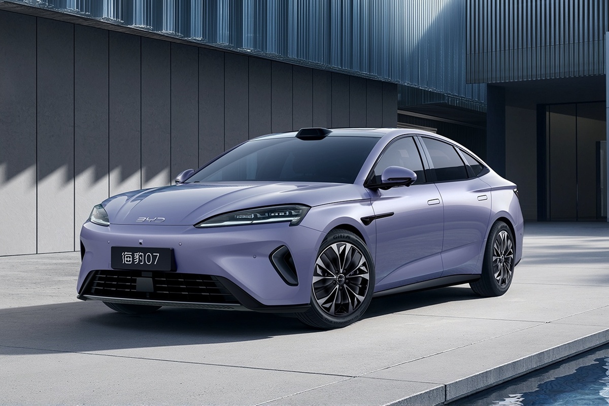 BYD SEAL 07 EV