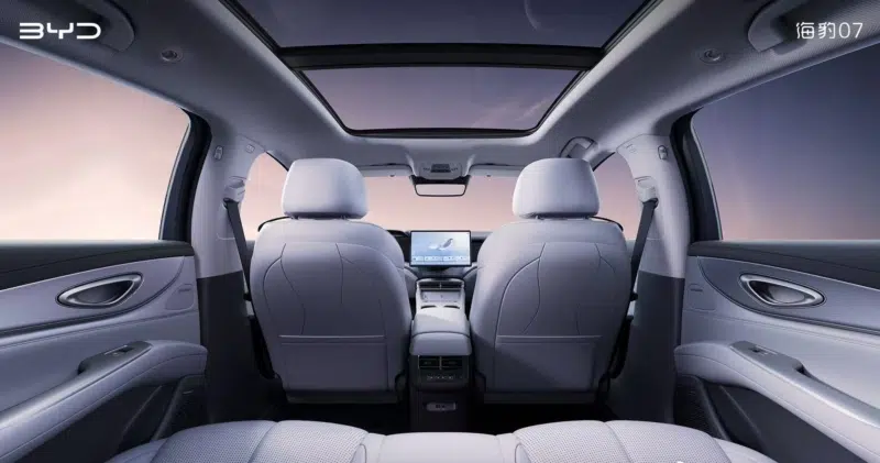BYD SEAL 07 EV