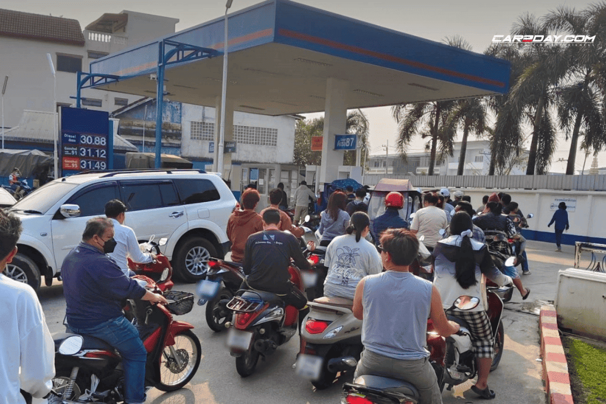 รัฐบาลใช้กลไกกองทุนน้ำมัน พยุงราคา