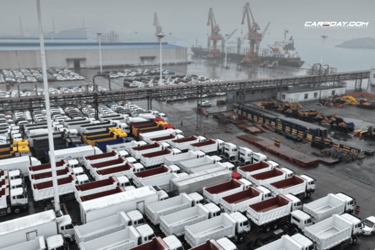 สะเทือนต่อการส่งออกรถจีน