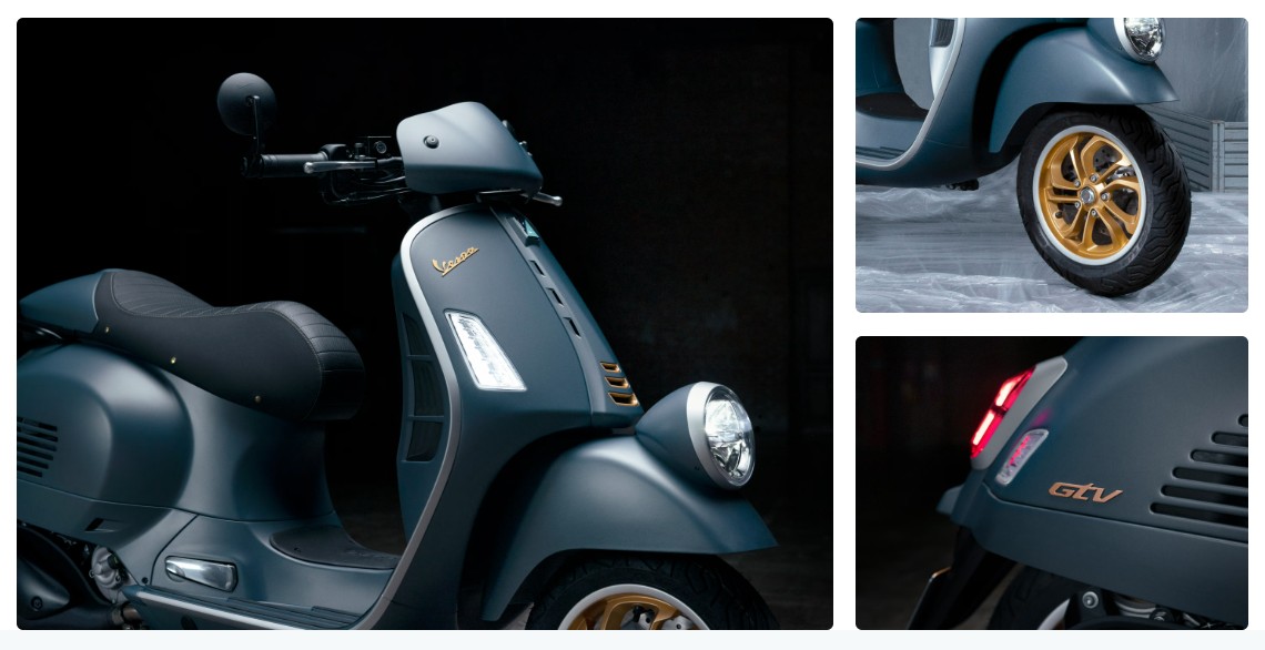 Vespa GTV Officina 8