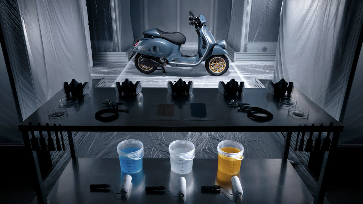 Vespa GTV Officina 8