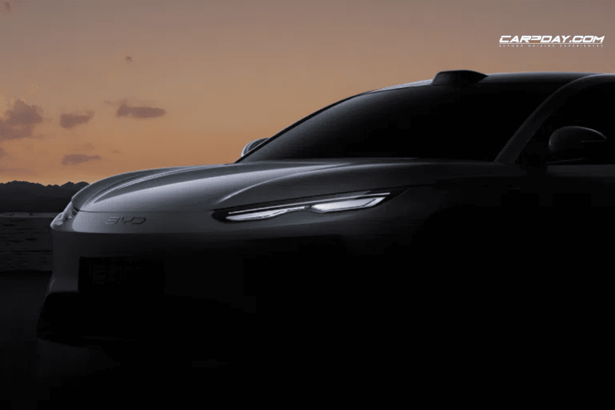 ทีเซอร์ BYD Seal 08