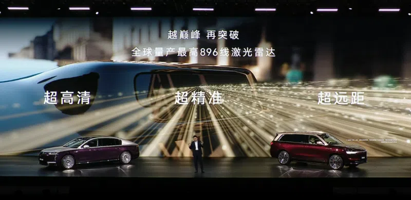 LiDAR 896 เส้น