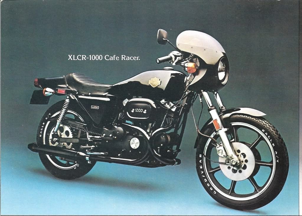 Harley-Davidson RMCR