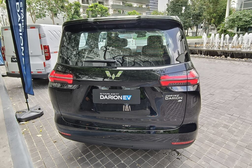 Darion Car WULING STARLIGHT DARION EV 540 กม. เริ่มต้น 799,000 บาท