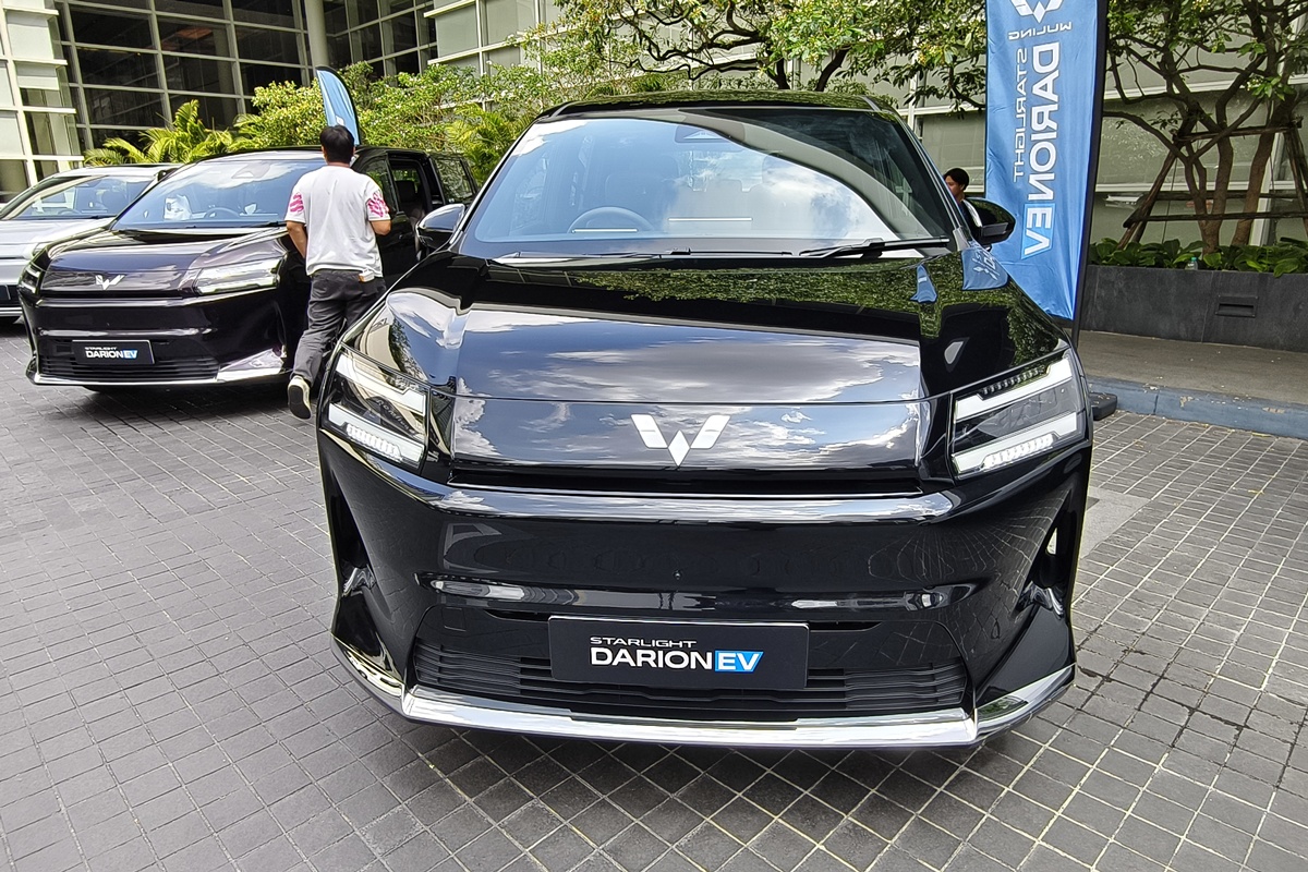 WULING STARLIGHT DARION EV
