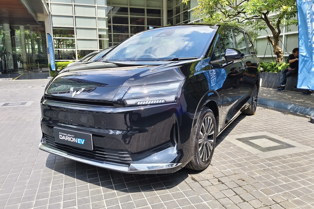 WULING STARLIGHT DARION