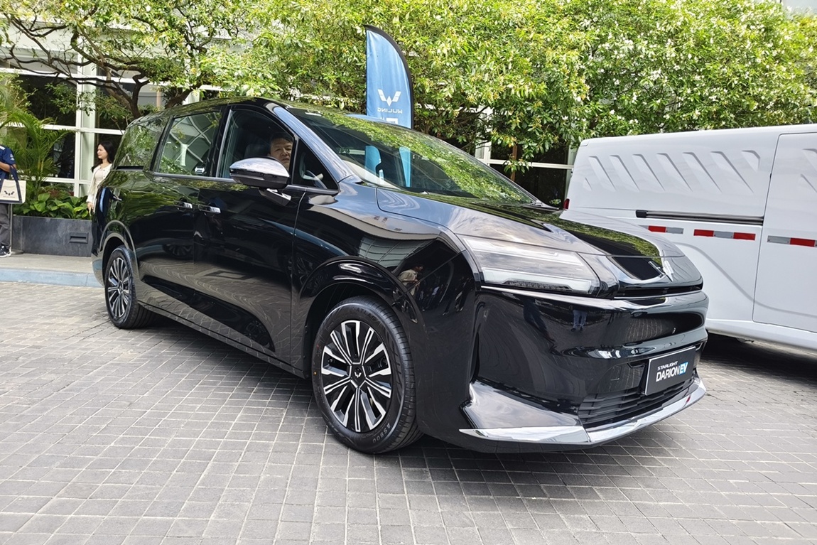 WULING STARLIGHT DARION EV