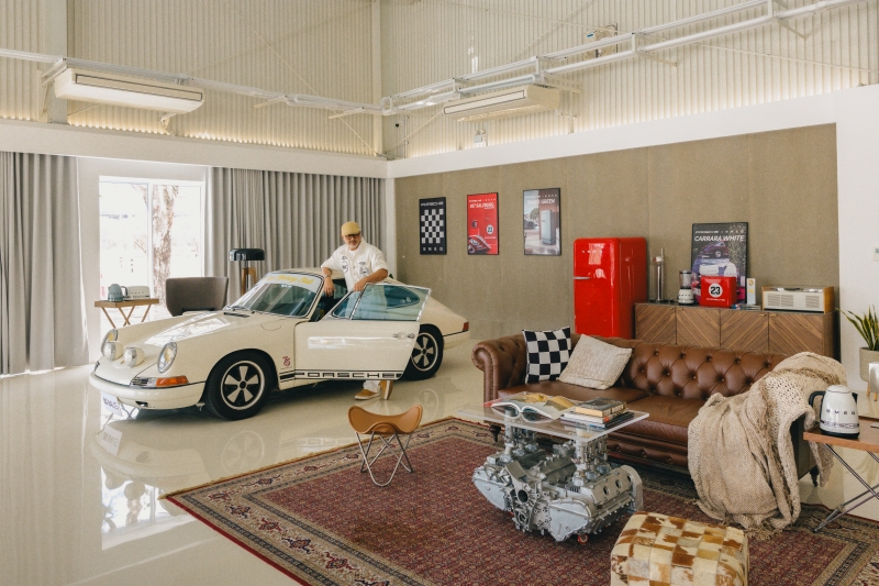 Porsche x SMEG
