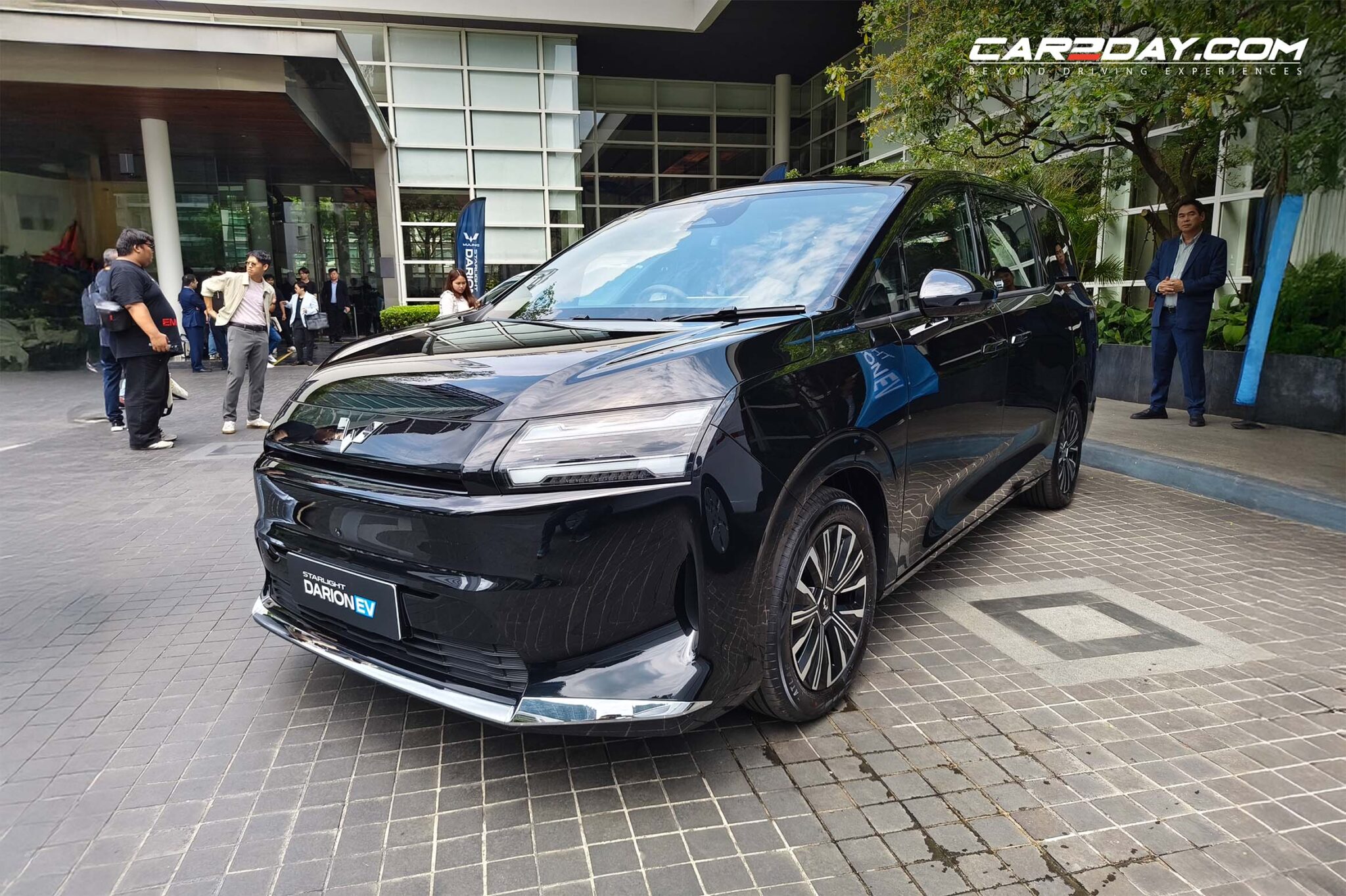 Darion Car WULING STARLIGHT DARION EV 540 กม. เริ่มต้น 799,000 บาท