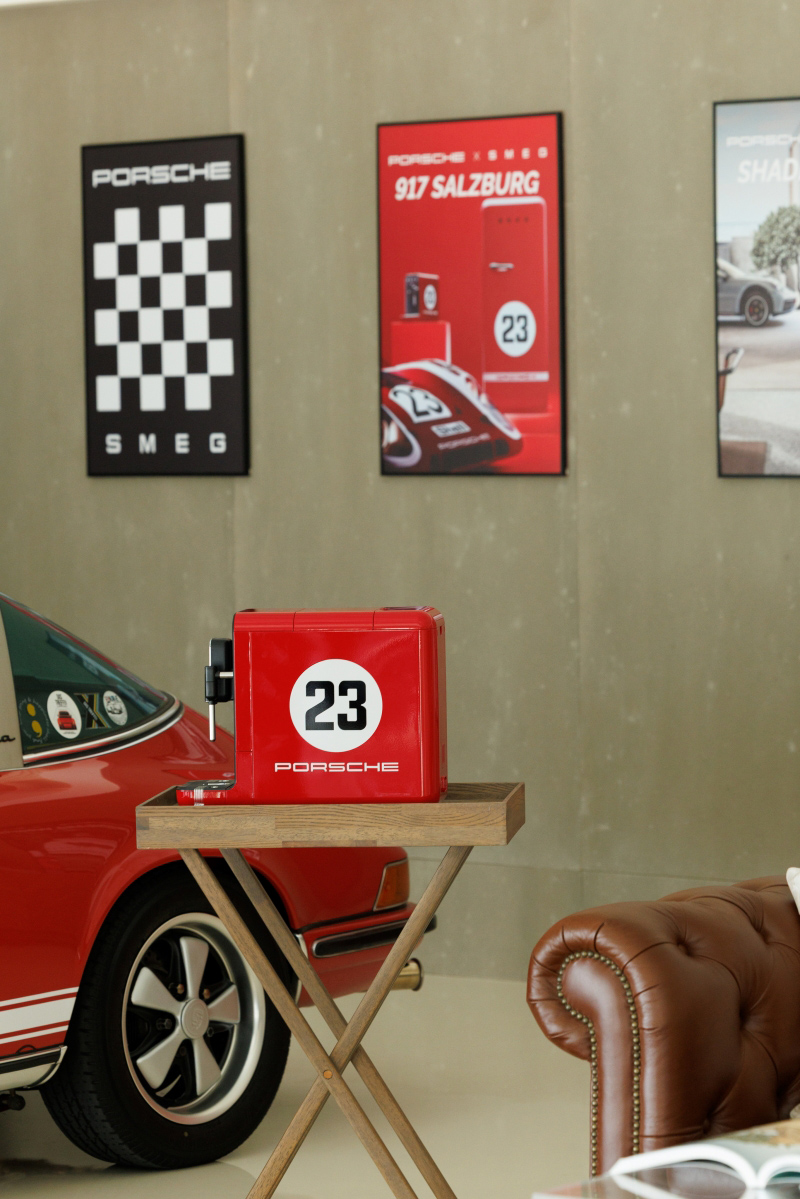 Porsche x SMEG