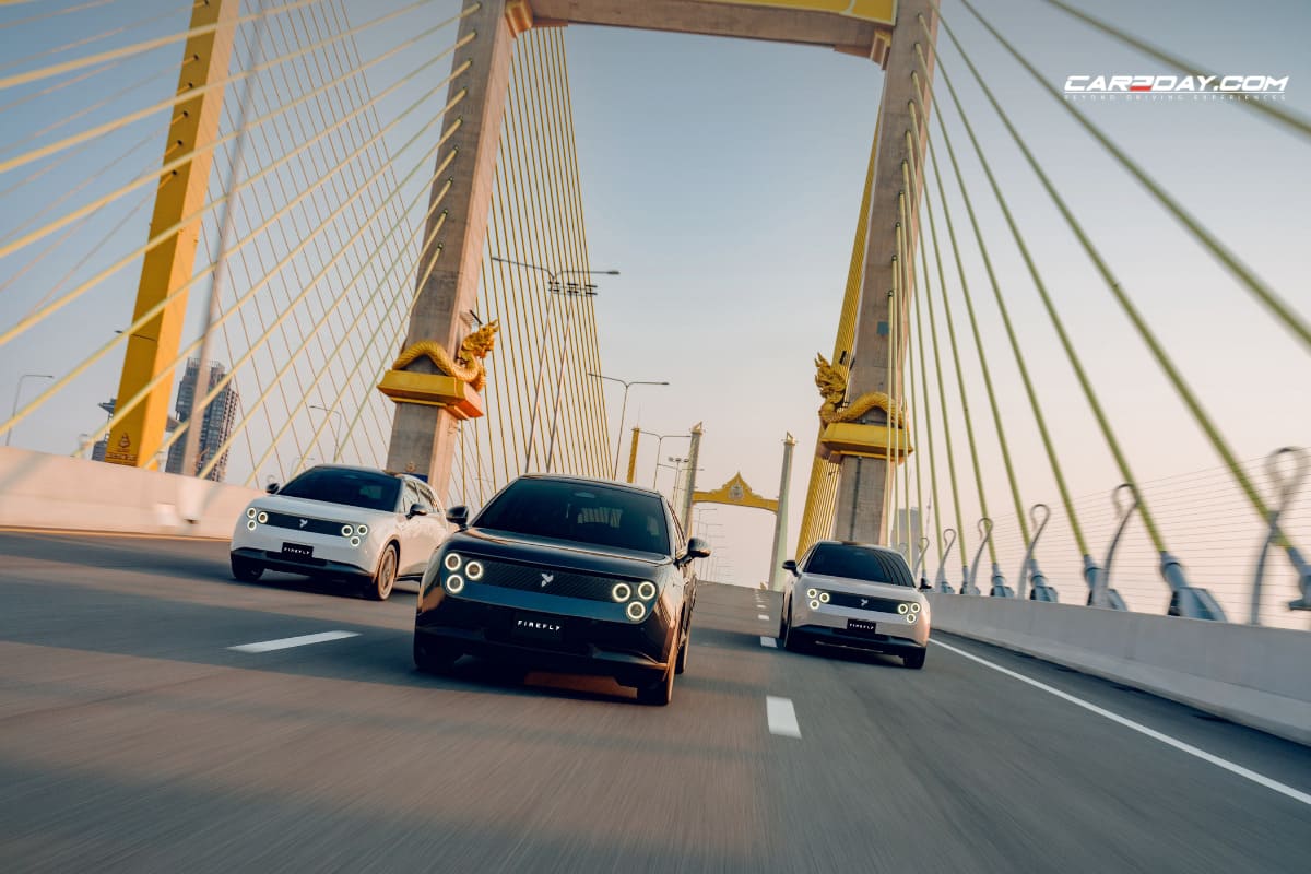 กลุ่มธนบุรี เปิดตัว NIO Firefly