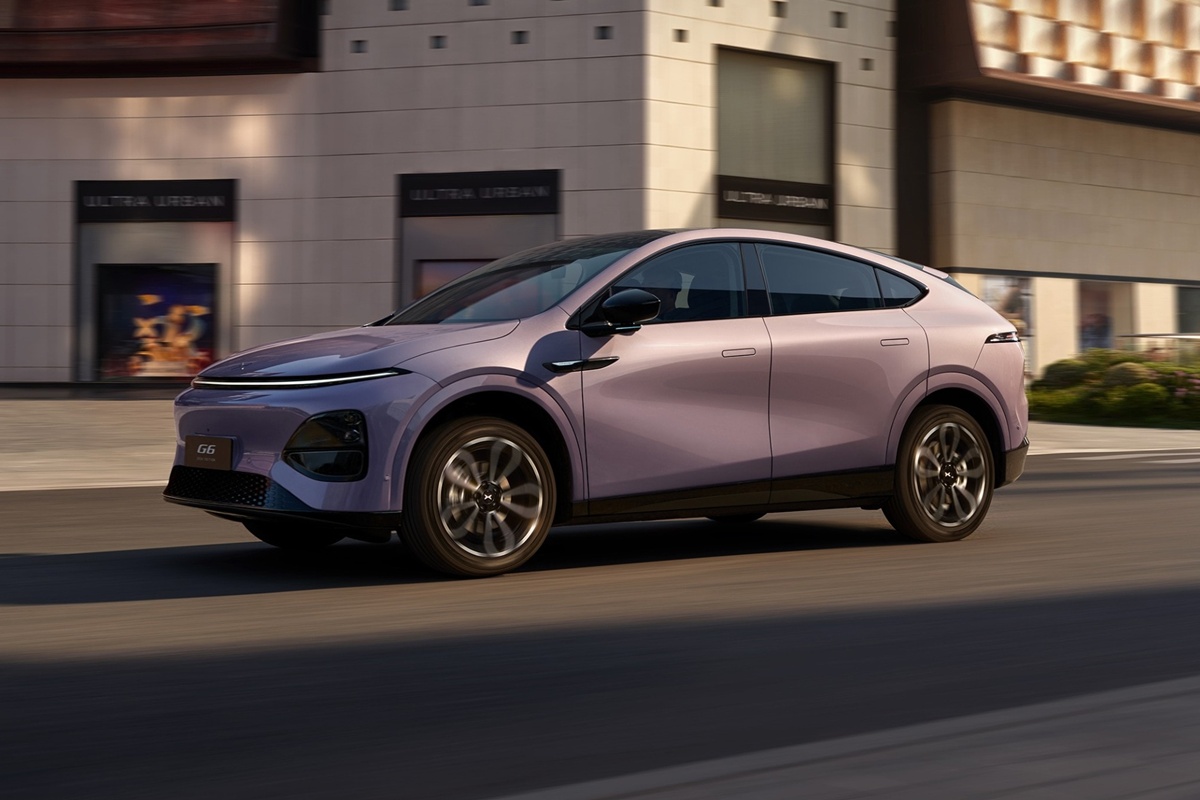 XPENG G6 EREV