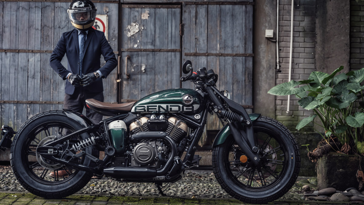 2026 Benda Napoleonbob 125