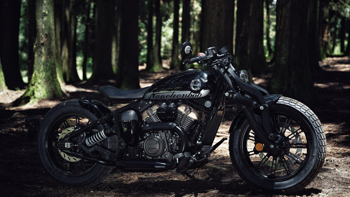 2026 Benda Napoleonbob 125