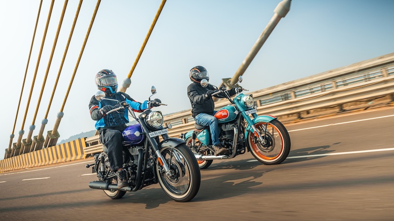 Royal Enfield Goan Classic 350