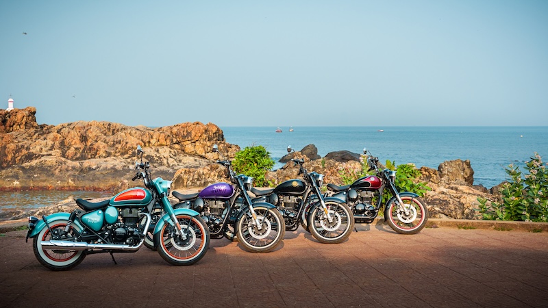 Royal Enfield Goan Classic 350