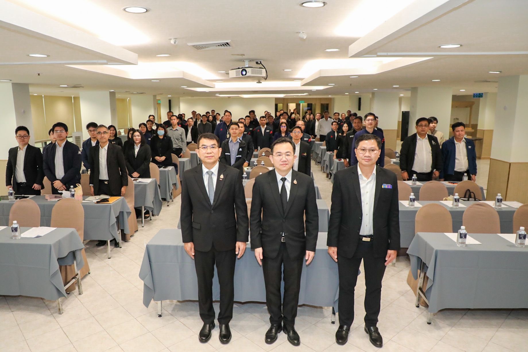 การรถไฟฯ เตรียมความพร้อมรับ พ.ร.บ.การขนส่งทางราง