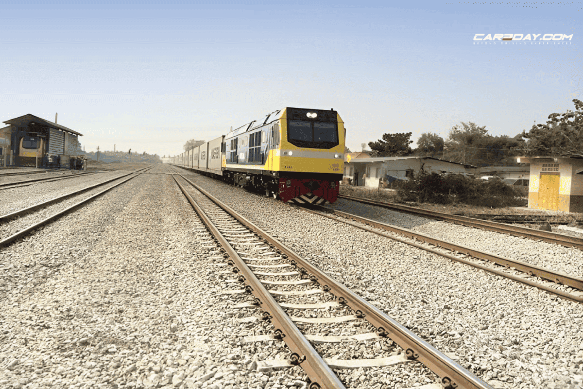 รถไฟทางคู่ประเทศไทย