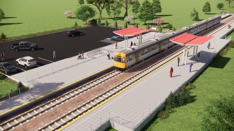 รถไฟทางคู่ประเทศไทย