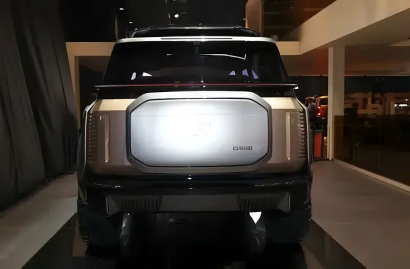 Jetour Zongheng G600