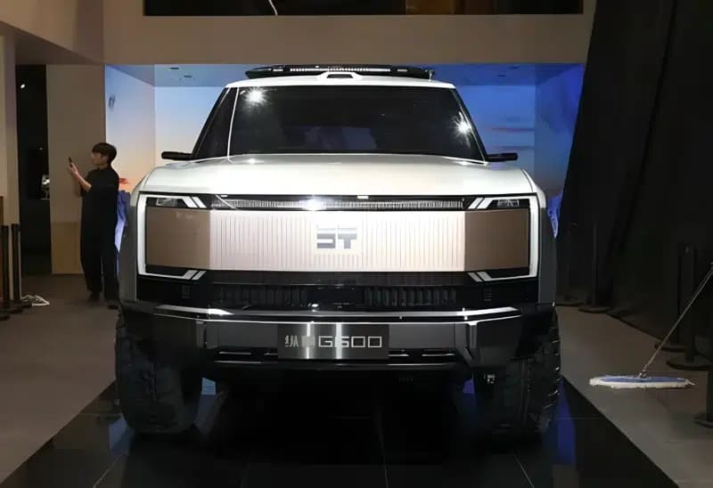 Jetour Zongheng G600